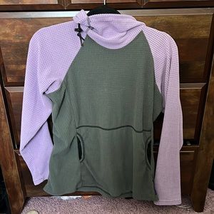 Melanzana Fleece- Like new